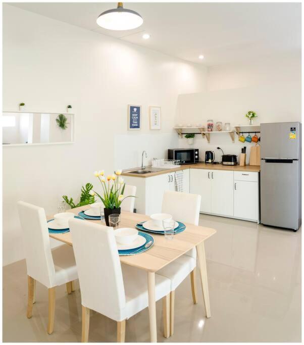 100Sqm 2 Bed Apartment Sukhothai City Exterior foto